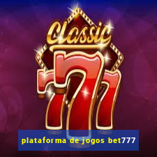 plataforma de jogos bet777